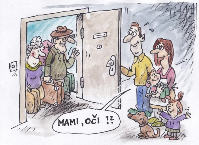 KARIKATURA: Marko Kočevar/Delo