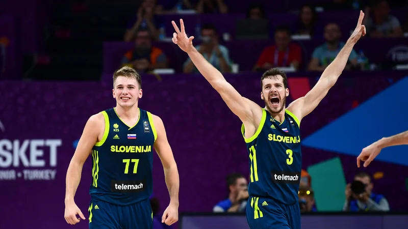 Fotografija: Luka Dončić in Goran Dragić skupaj v Dallasu? To bi bila nova pravljica. FOTO: Ozan Kose/AFP