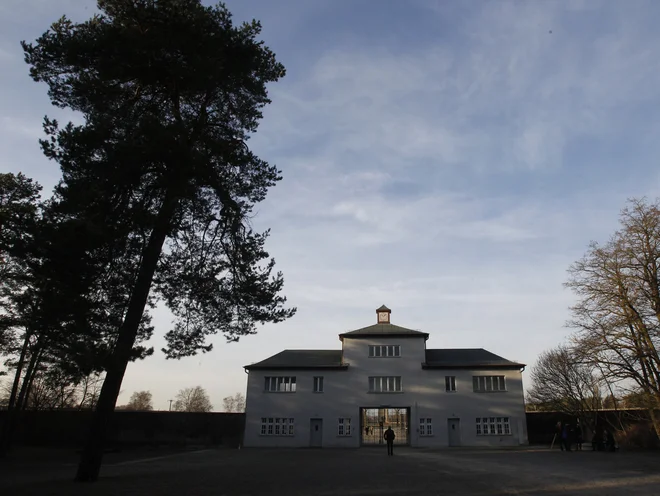 Koncentracijsko taborišče Sachsenhausen so nacisti ustanovili leta 1936. FOTO: Tobias Schwarz/Reuters