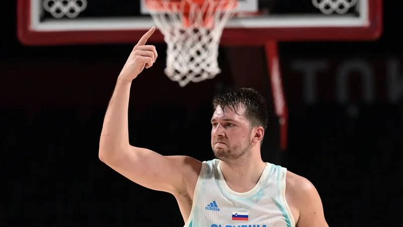 Fotografija: Slovenija se je uvrstila v polfinale OI. FOTO: Aris Messinis/AFP