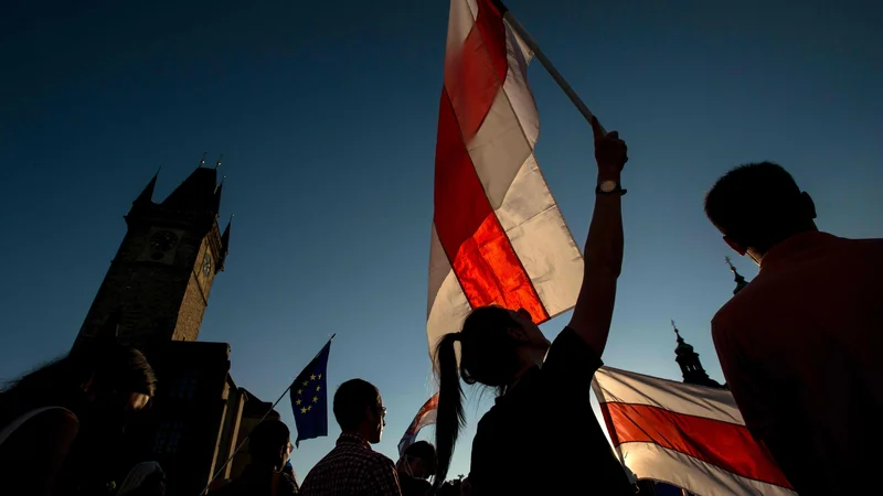 Fotografija: Policija je zaradi suma, da gre za umor, že sprožila preiskavo. FOTO: Michal Cizek/AFP