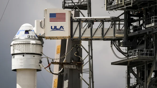 Starliner bo poletel z raketo atlas 5 s Cape Canaverala na Floridi. FOTO: Steve Nesius/Reuters