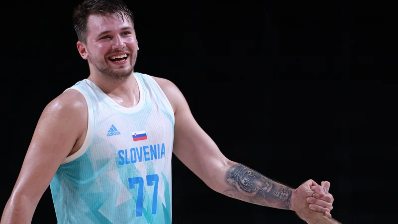 Fotografija: Luka Dončić je po mnenju Mateja Erjavca slovenski košarkarski mozart. FOTO: Thomas Coex/AFP