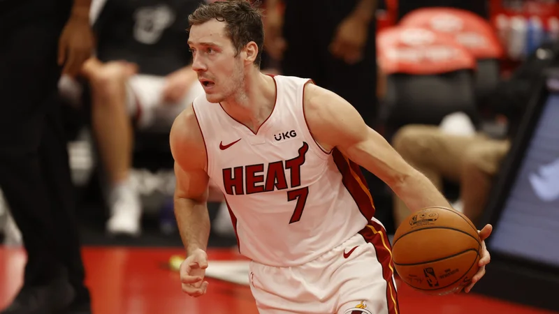 Fotografija: Goran Dragić je vročo Florido zamenjal za hladno Kanado. FOTO: Kim Klement/USA Today Sports