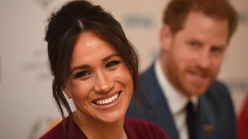 Fotografija: Vojvodinji Meghan Markle bo zabavo pomagal organizirati slavni Colin Cowie. FOTO: Jeremy Selwyn/AFP