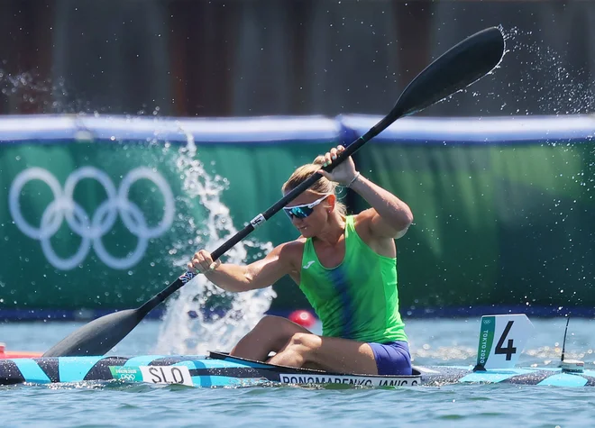 Špela Ponomarenko Janić ima popravni izpit. FOTO: Maxim Shemetov/Reuters