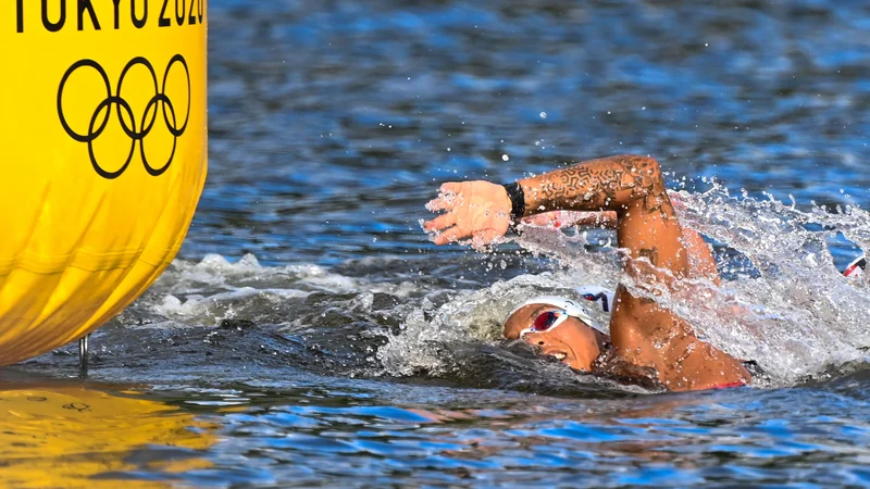 Fotografija: Ana Marcel Cunha je bila najboljša na 10 km. FOTO: Attila Kisbenedek/AFP