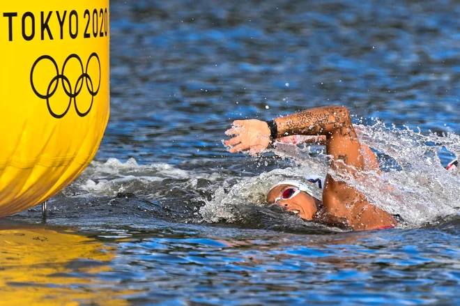 Ana Marcel Cunha je bila najboljša na 10 km. FOTO: Attila Kisbenedek/AFP