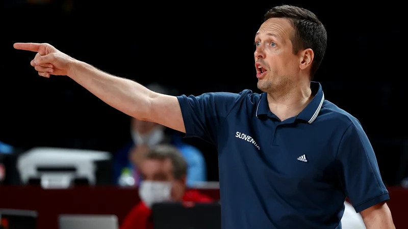 Fotografija: Aleksander Sekulić odlično vodi Slovence. FOTO: Sergio Perez/Reuters