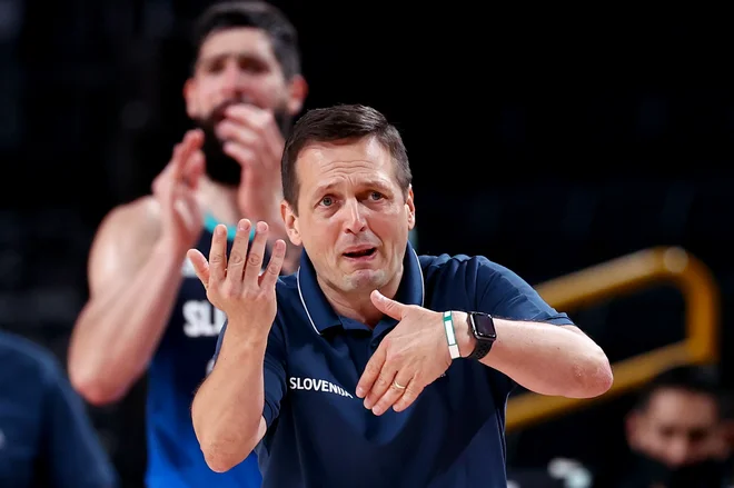 Aleksander Sekulić upravičuje zaupanje vodstva KZS in dokazuje vrednost slovenske stroke. FOTO: Sergio Perez/Reuters