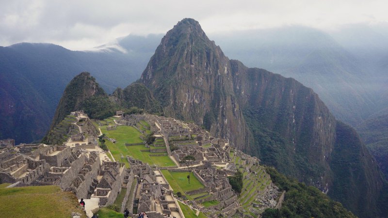 Fotografija: Starodavni gradbeni podvigi: Machu Picchu Foto Tvspored-service Tv Slo