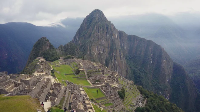 Starodavni gradbeni podvigi: Machu Picchu Foto Tvspored-service Tv Slo
