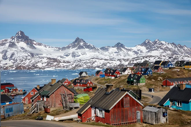 Grenlandske oblasti si pred posledicami podnebnih sprememb preprosto niso mogle več zatiskati oči. FOTO: Lucas Jackson/Reuters