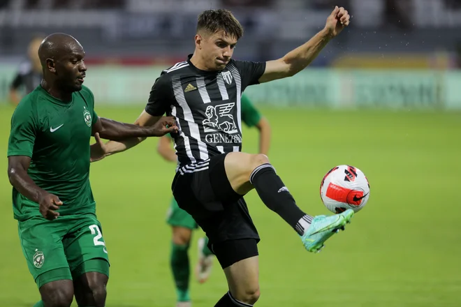 Muraši so proti Ludogorcu na obeh tekmah drugega kroga kvalifikacij za ligo prvakov pustili zelo dober vtis, a na koncu izpadli s skupnim izidom 1:3. FOTO: Voranc Vogel