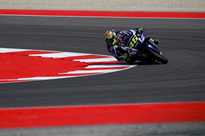 Valentino Rossi je zaznamoval svet motociklizma. FOTO: Gabriel Bouys/AFP