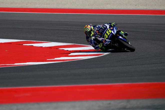 Valentino Rossi je zaznamoval svet motociklizma. FOTO: Gabriel Bouys/AFP