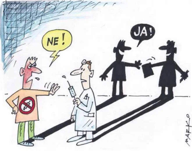 KARIKATURA: Marko Kočevar