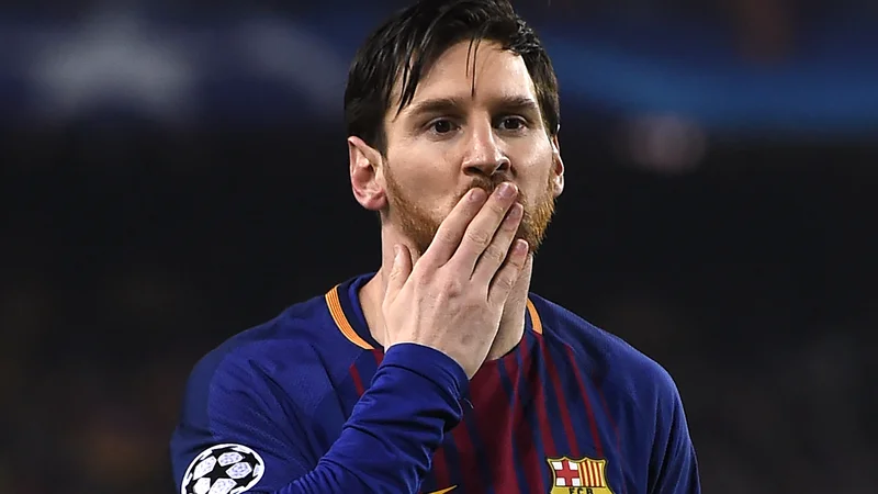 Fotografija: Lionel Messi zapušča Barcelono. FOTO: Josep Lago/AFP