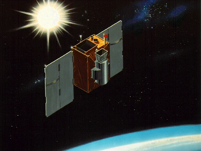 Sampex Foto Nasa
