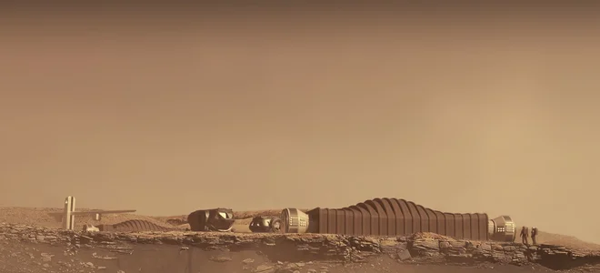 Mars Dune Alpha FOTO: Icon/Nasa