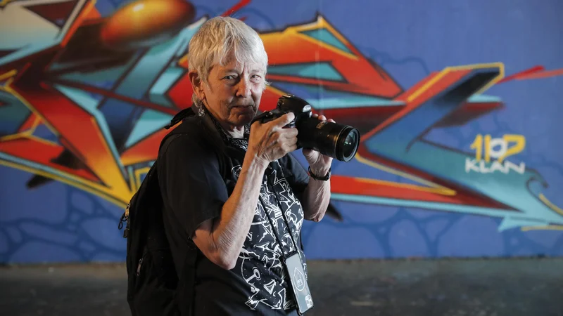 Legalna ulična umetnost je mnogo manj razburljiva od ilegalnega grafitiranja. FOTO: Uroš Hočevar/Kolektiff