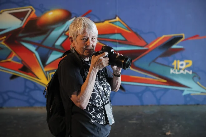 Legalna ulična umetnost je mnogo manj razburljiva od ilegalnega grafitiranja. FOTO: Uroš Hočevar/Kolektiff