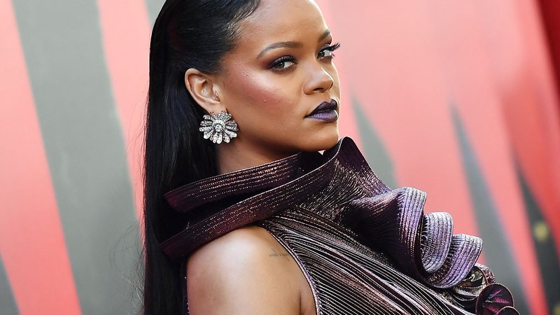 Fotografija: Rihanna je po premoženju prehitela vse kolegice in postala druga najbogatejša ženska v svetu zabavne industrije. Prvo mesto še vedno pripada Oprah Winfrey.
Foto Angela Weiss/AFP