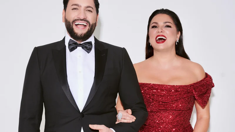 Fotografija: Ana Netrebko in Jusif Ejvazov se vračata v Ljubljano. Foto Tim Osipov