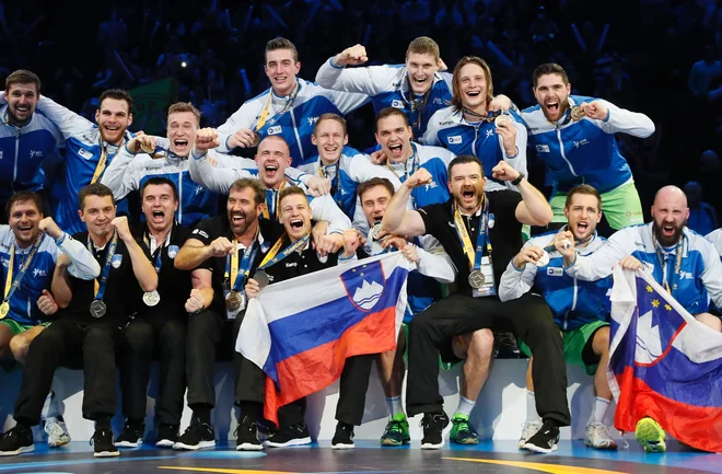 Rokometaši so odvojili bron na SP 2017. FOTO: Thomas Samson/AFP