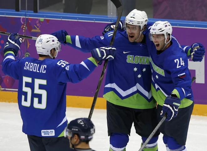 Slovenski risi so se izkazali na OI v Sočiju. FOTO: Grigory Dukor/ Reuters