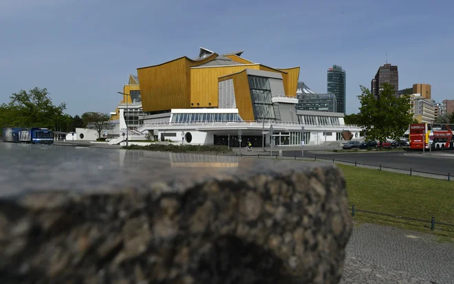 Berlinska filharmonija je ena najboljših glasbenih inštitucij na svetu. FOTO: Barbara Sax/Afp