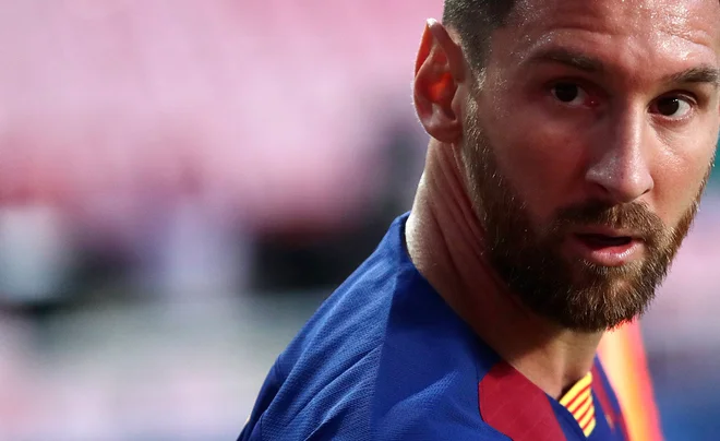 Lionel Messi (na fotografiji) bo razkril svojo plat zgodbe. FOTO: Manu Fernandez/AFP