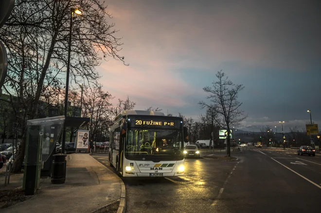 Na ministrstvu za infrastrukturo predvidevajo enotno spletno platformo in vozovnice ter usklajene vozne rede. FOTO: Voranc Vogel/Delo