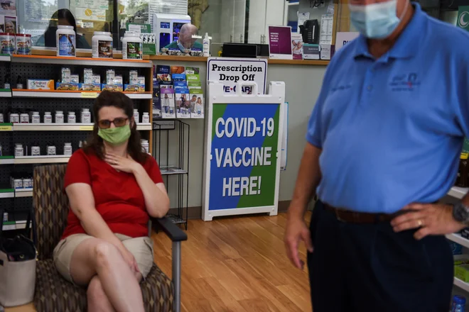 Doslej je od izbruha pandemije koronavirusa v ZDA umrlo 520 otrok, okužilo se jih je več kot 4,2 milijona. FOTO: Callaghan O'hare/Reuters
