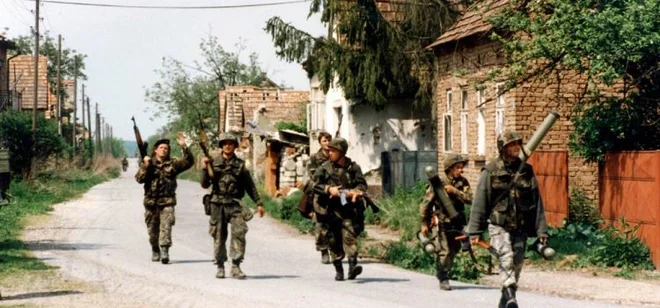 Operacija Blisk je ena od akcij, na katere so na Hrvaškem ponosni, in je zanje tako kot akcija Nevihta sveta. FOTO: Arhiv Jutarnjega lista
