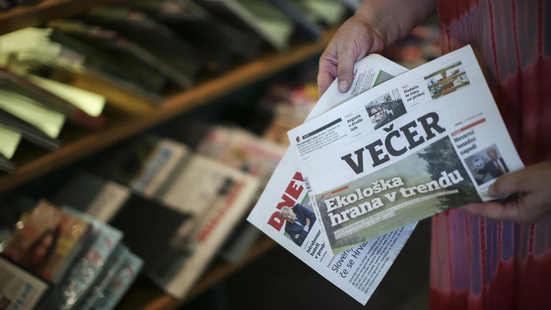 Fotografija: V negotovosti so ob menjavi lastnika tudi zaposleni časnika Večer. FOTO: Jure Eržen/Delo