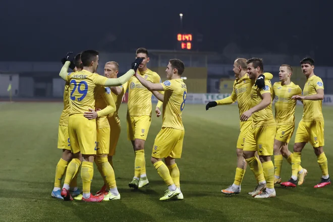 Rumena družina bi se drevi v Stožicah rada veselila lepe predstave. FOTO: Leon Vidic/Delo