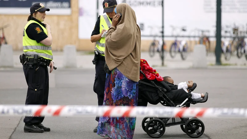 Fotografija: Slovenec je osumljen umora v Oslu. FOTO: Cathal Mcnaughton/Reuters Pictures