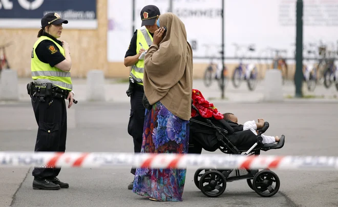 Slovenec je osumljen umora v Oslu. FOTO: Cathal Mcnaughton/Reuters Pictures