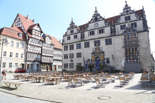 Hann. Münden je ohranil svoj videz kot iz pravljice. FOTO: Milan Ilić