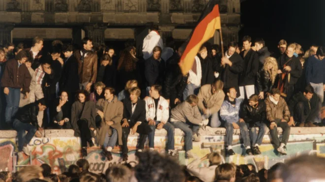 Čarobni trenutki glasbe - koncert ob padcu berlinskega zidu Foto Tv Slo
