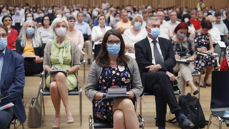 Fotografija: Kaj vsebinskega bodo ravnatelji v prihodnje imeli od zavoda za šolstvo, še ni znano. FOTO: Leon Vidic/Delo