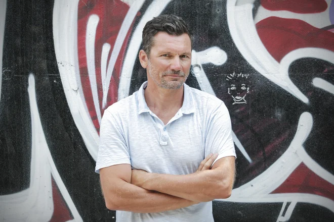 Jernej Mlekuž razkriva prepletenost in pomen človeških migracij. Foto Uroš Hočevar