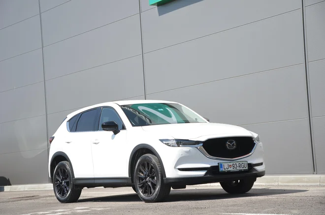 Mazda CX-5 še zmore prepričati.
FOTO: Gašper Boncelj
