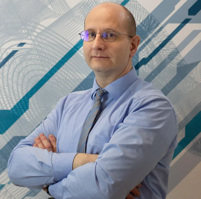 Aleš Hančič: Vsa podjetja se trudijo, da bi prišla čim višje po dobaviteljski verigi, saj dodana vrednost na vsaki stopnji zraste, lahko se tudi potroj. FOTO: osebni arhiv