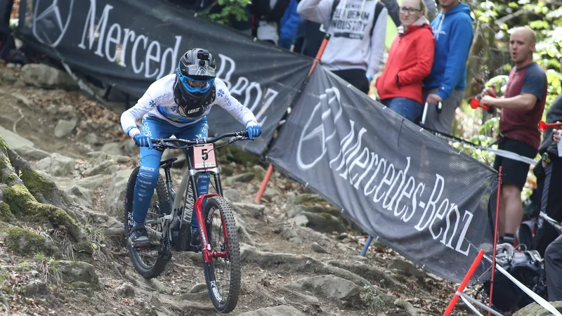 Fotografija: Monika Hrastnik je slovenska adutinja za kolajne. FOTO: Tomi Lombar