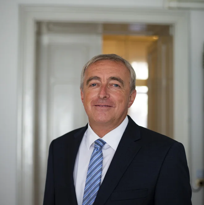 Aleš Zalar, slovenski pravnik in politik FOTO: Jože Suhadolnik/Delo