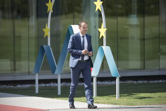 Strateški svet za zunanjo politiko je letos prevetril in po svojih standardih ustrojil zunanji minister Anže Logar. FOTO: Jure Eržen/Delo