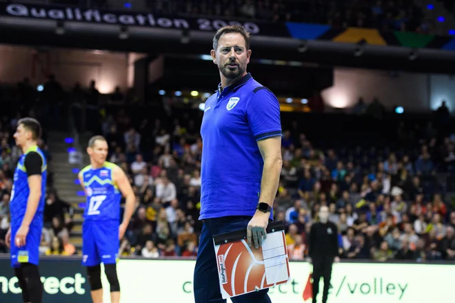 Selektor slovenske reprezentance Alberto Giuliani (na fotografiji) se z varovanci pripravlja na letošnje evropsko prvenstvo. FOTO: Conny Kurth/www.kurth-media.de