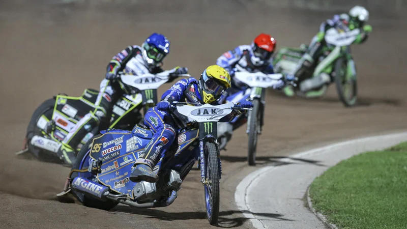 Fotografija: Bartosz Zmarzlik (na fotografiji) med nastopom v Krškem leta 2019. FOTO: Jože Suhadolnik